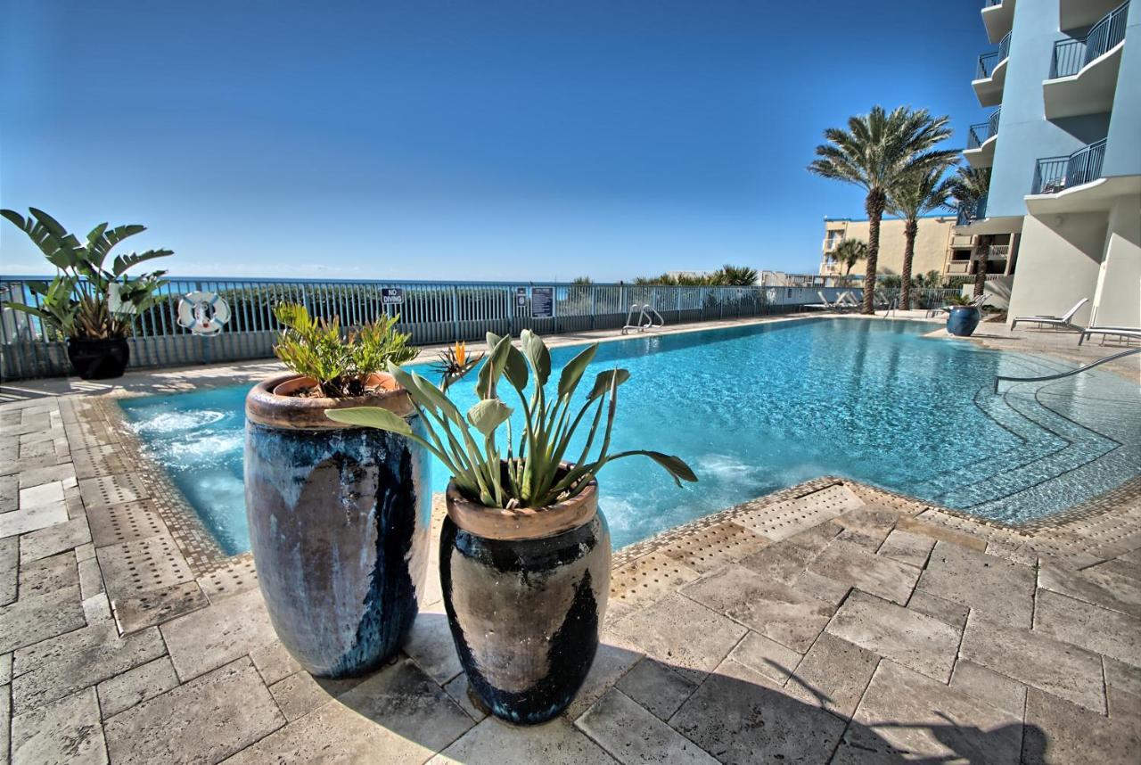 Ocean Front Condo W Incredible Views Panama City Beach Kültér fotó