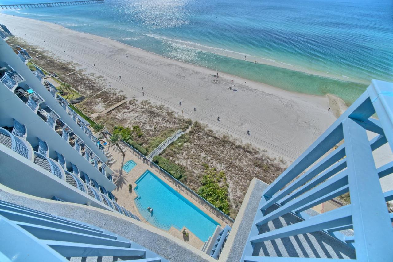 Ocean Front Condo W Incredible Views Panama City Beach Kültér fotó