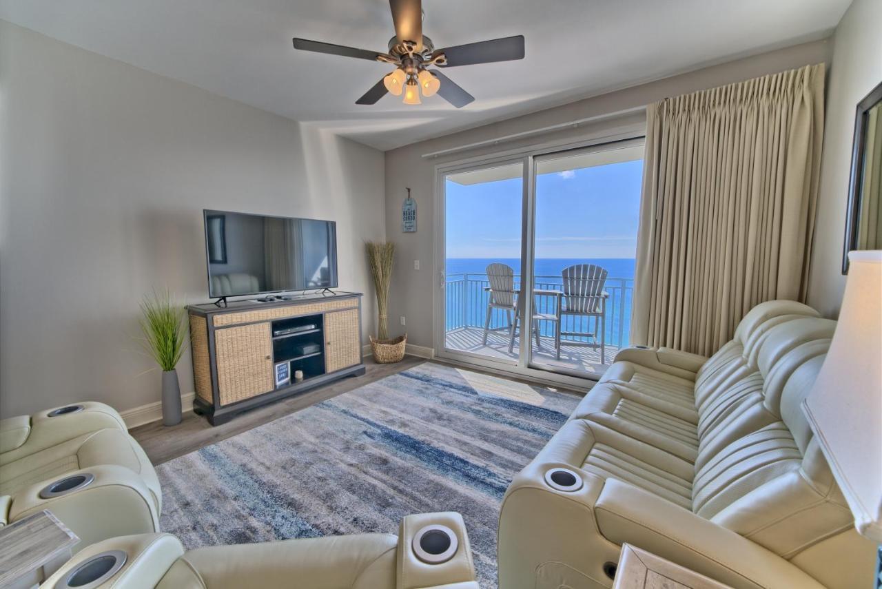 Ocean Front Condo W Incredible Views Panama City Beach Kültér fotó