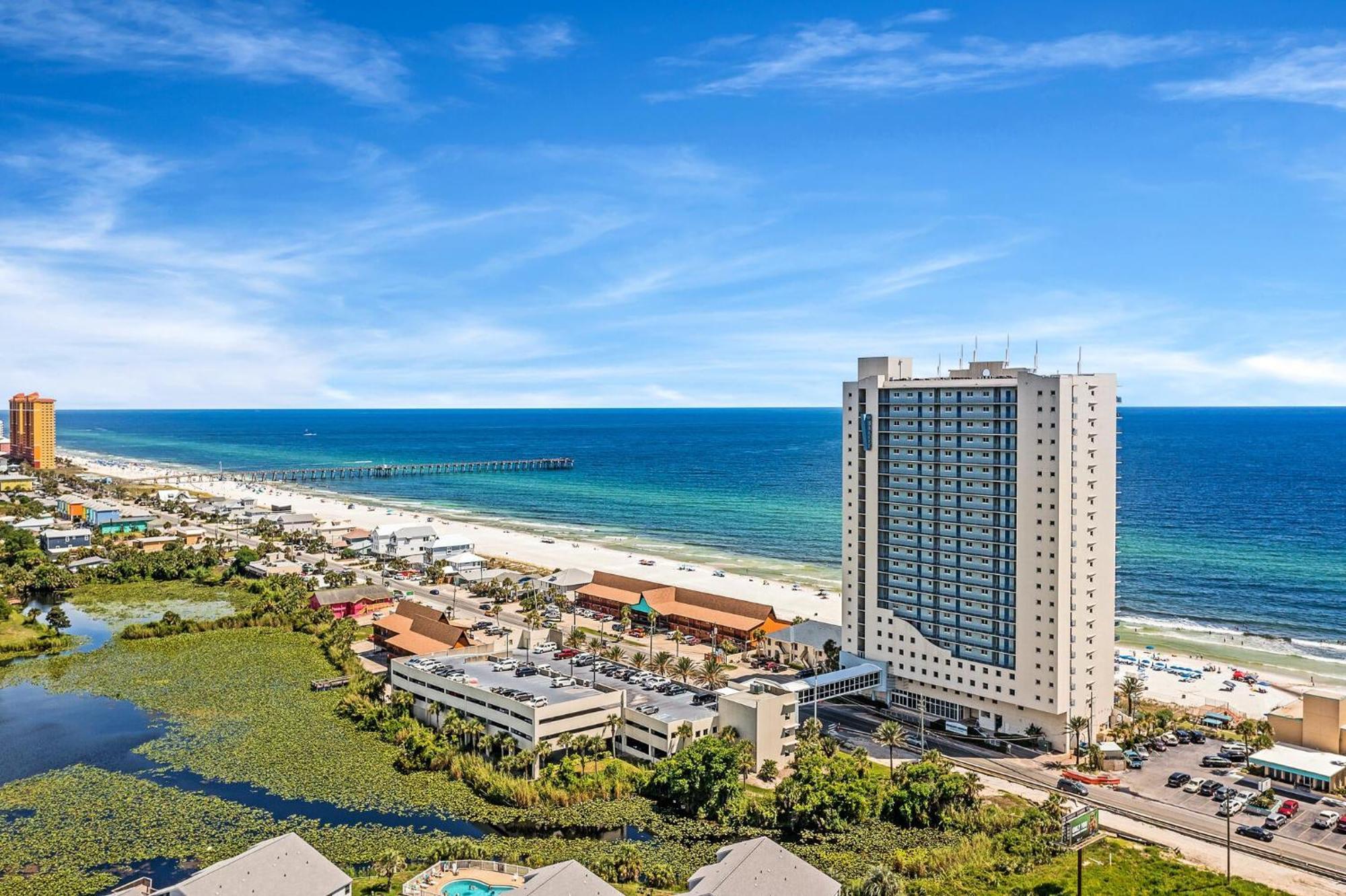 Ocean Front Condo W Incredible Views Panama City Beach Kültér fotó