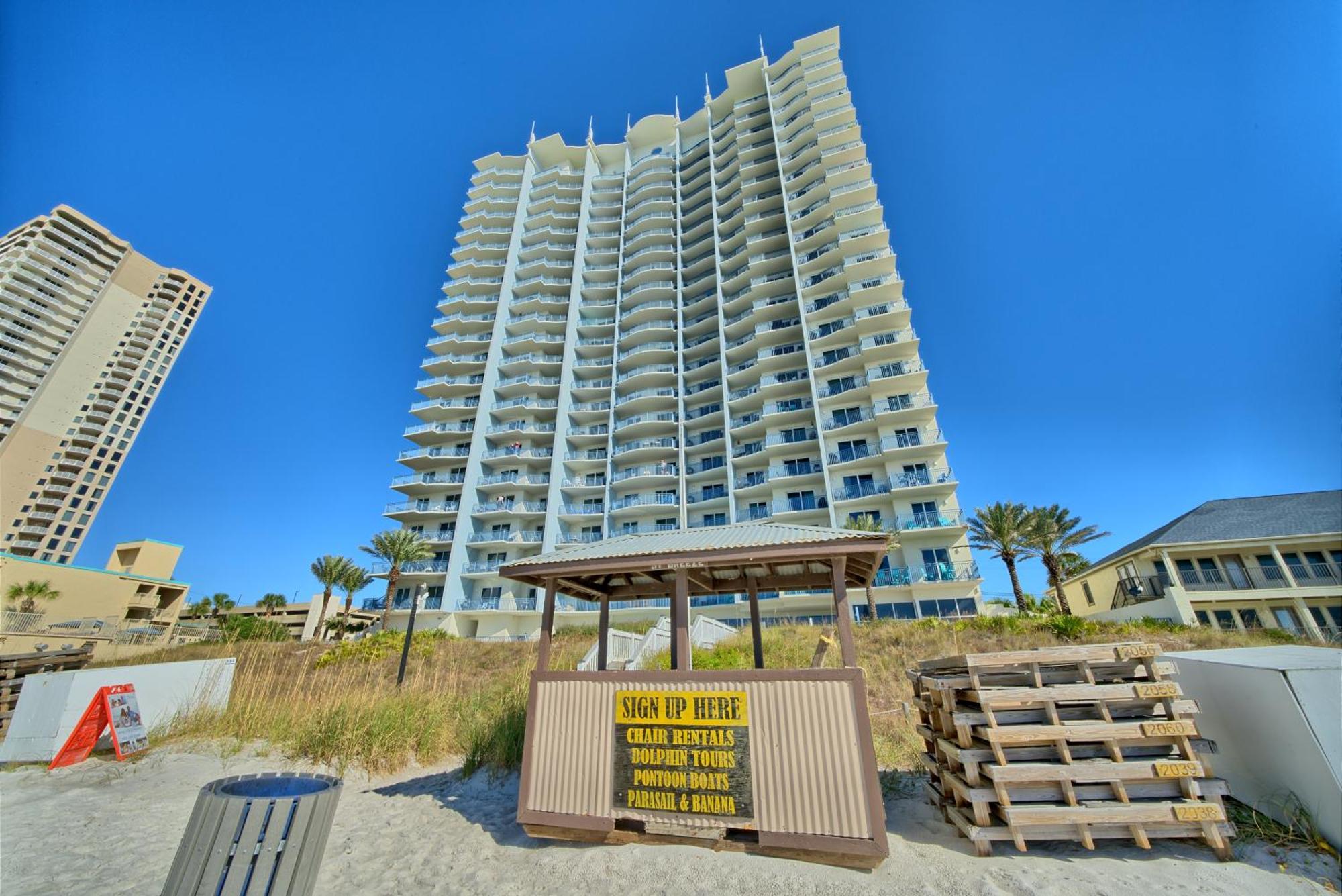 Ocean Front Condo W Incredible Views Panama City Beach Kültér fotó