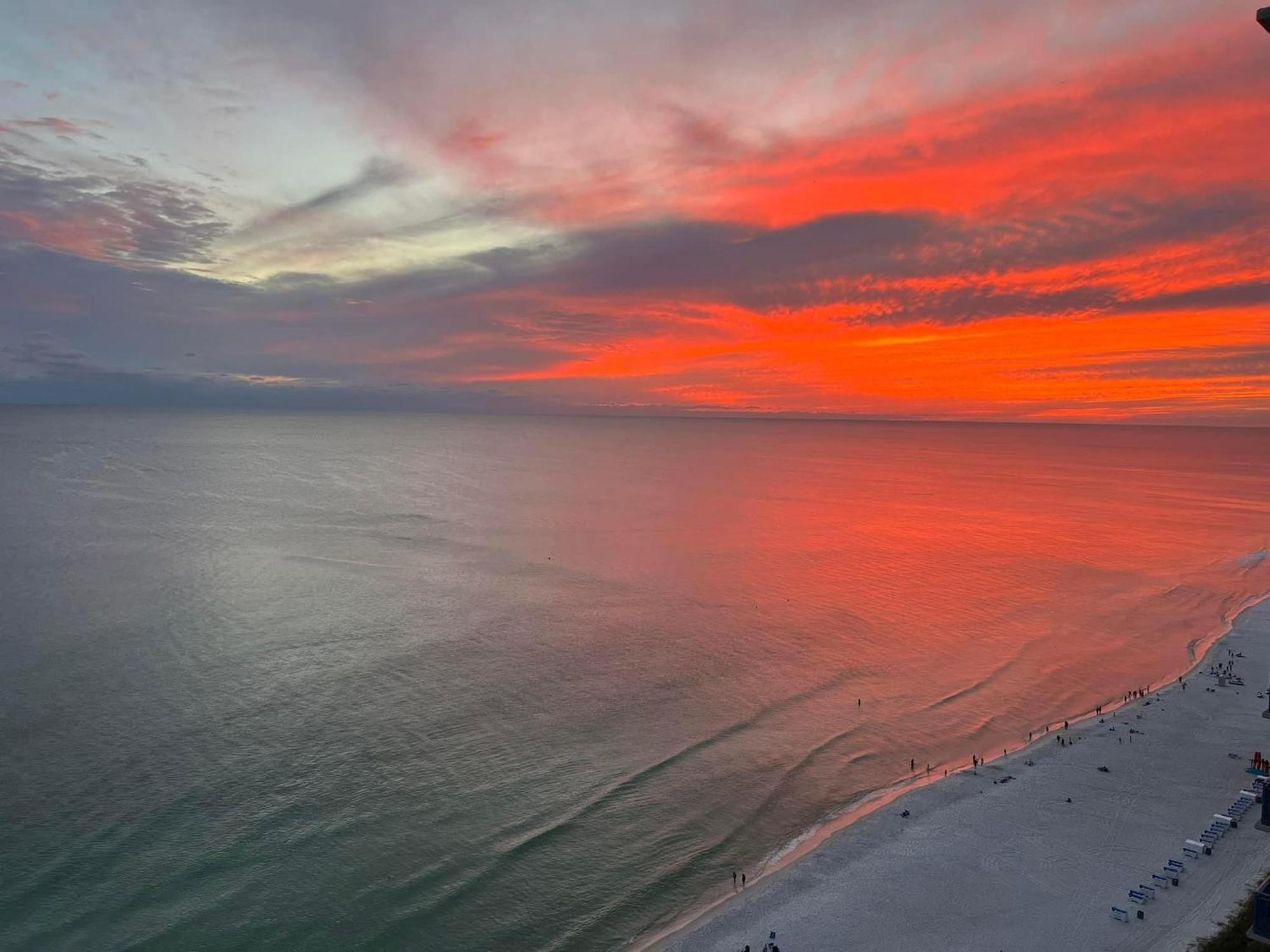 Ocean Front Condo W Incredible Views Panama City Beach Kültér fotó